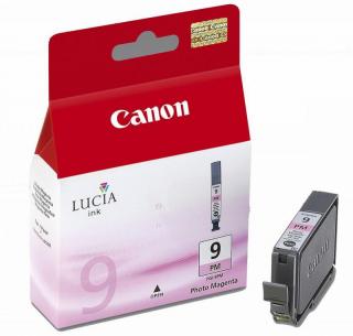 Cartus cerneala Canon PGI-9PM, magenta (photo magenta), original, 200 pagini, 14 ml