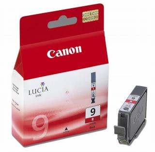 Cartus cerneala Canon PGI-9R, rosu (red), original, 109 pagini, 14 ml