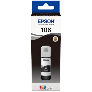 Cartus cerneala Epson 106 EcoTank Photo Black C13T00R140