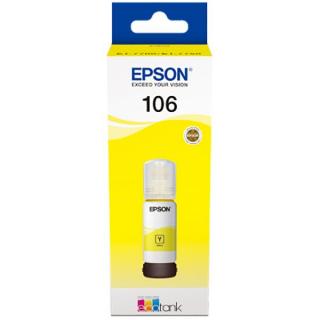 Cartus cerneala Epson 106 EcoTank Yellow C13T00R440