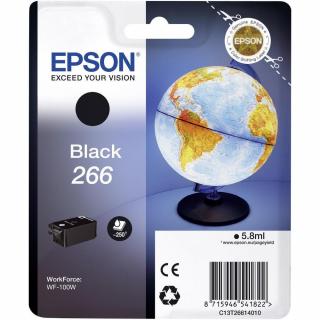 Cartus cerneala Epson 266 black standard capacity C13T26614010