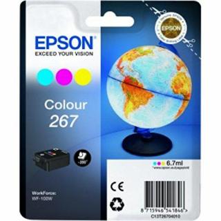 Cartus cerneala Epson 267 C M Y standard capacity 1-pack RF-AM blister