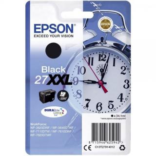 Cartus cerneala Epson 27XXL T2791, negru (black), original, 2200 pagini, 34 ml