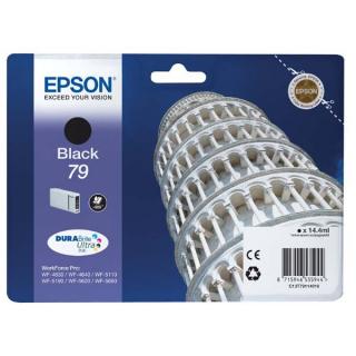 Cartus cerneala Epson 79 (Black), original, 900 pagini, 24.4 ml