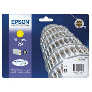 Cartus cerneala Epson 79, galben (yellow), original, 800 pagini, 7 ml