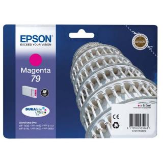 Cartus cerneala Epson 79, roz (magenta), original, 800 pagini, 6.5 ml