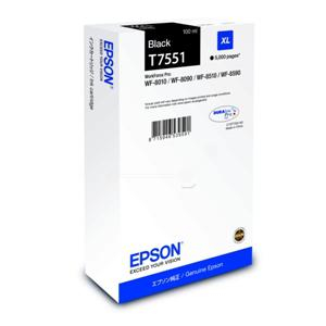 Cartus cerneala Epson Black cap. mare T755140