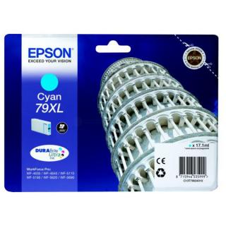 Cartus cerneala Epson Cyan cap. mare 79XL T790240