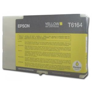 Cartus cerneala Epson SC T6164, galben (yellow), original, 3500 pagini, 53 ml