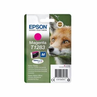 Cartus cerneala Epson T1283, roz (magenta), original, 260 pagini, 3.5 ml