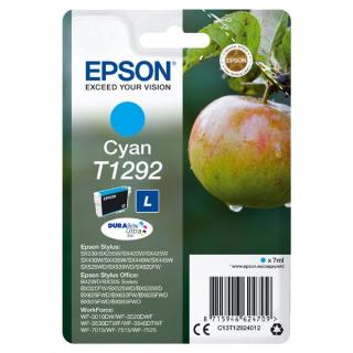 Cartus cerneala Epson T1292, albastru (cyan), original, 445 pagini, 7 ml