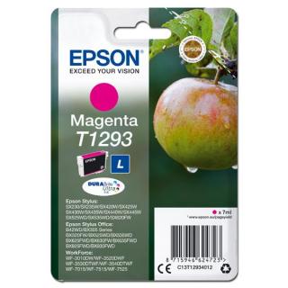 Cartus cerneala Epson T1293, roz (magenta), original, 470 pagini, 7 ml