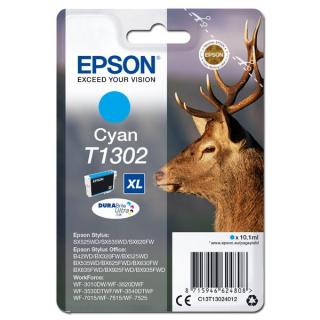 Cartus cerneala Epson T1301 negru (Black), original, 945 pagini, 25.4 ml