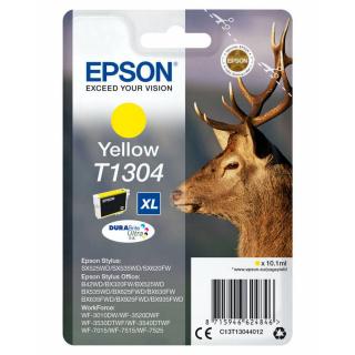 Cartus cerneala Epson T1304 (Yellow), original, 755 pagini, 10.1 ml