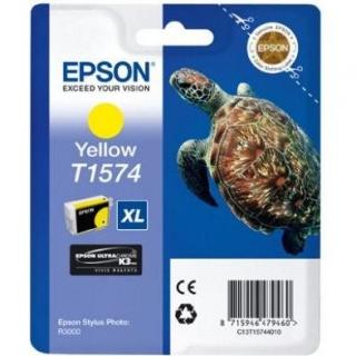 Cartus cerneala Epson T1574, galben (Yellow), original, 25.9 ml