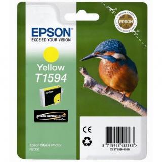 Cartus cerneala Epson T1594, galben (Yellow), original, 18.4 ml