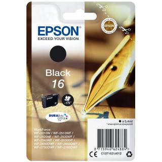 Cartus cerneala Epson T1621, negru (black), original, 175 pagini, 5.4 ml