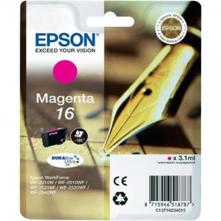 Cartus cerneala Epson T1623, roz (magenta), original, 165 pagini, 3.1 ml