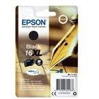 Cartus cerneala Epson T1631, negru (black), original, 500 pagini, 12.9 ml