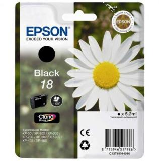 Cartus cerneala Epson T180140, negru (black), original, 175 pagini, 5.2 ml