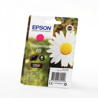 Cartus cerneala Epson T1803, magenta (magenta), original, 180 pagini, 3.3 ml