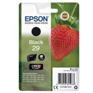 Cartus cerneala Epson T2981, negru (black), original, 175 pagini, 5.3 ml