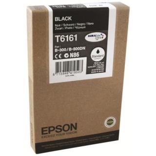 Cartus cerneala Epson T6161, negru (black), original, 3000 pagini, 76 ml