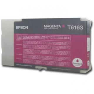 Cartus cerneala Epson T6163, roz (magenta), original, 3500 pagini, 53 ml