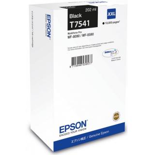 Cartus cerneala Epson WF-8090 WF-8590, negru (black), original, 10.000 pagini, 202 ml