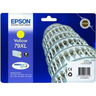 Cartus cerneala Epson Yellow cap. mare 79XL T790440