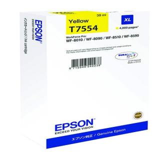 Cartus cerneala Epson Yellow T755440