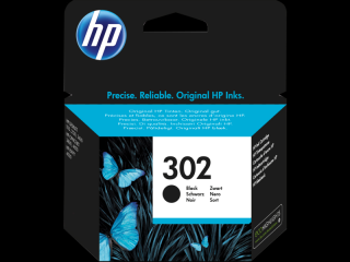 Cartus cerneala HP 302 (F6U66AE) , negru (black), original, 170 pagini