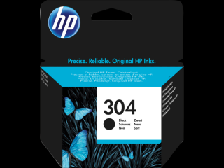 Cartus cerneala HP 304 (N9K06AE), negru (black), original, 120 pagini