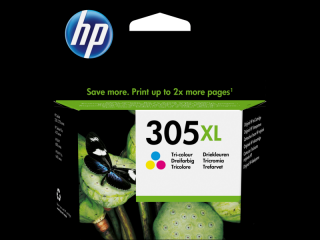 Cartus cerneala HP 305XL (3YM63AE), tricolor, original, 200 pagini