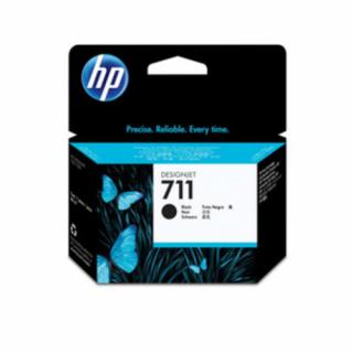 Cartus cerneala HP 711 (CZ133A  ), Negru (Black), Original, 2.3k pagini