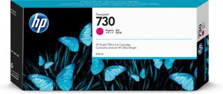 Cartus cerneala HP 730 (P2V69A) magenta (roz), original, 300 ml