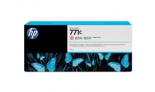 Cartus cerneala HP 771C (B6Y11A) , roz deschis (light magenta), original, 775 ml