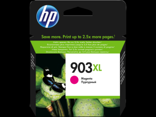 Cartus cerneala HP 903XL (T6M07AE), roz (magenta), original, 750 pagini, 8.5 ml