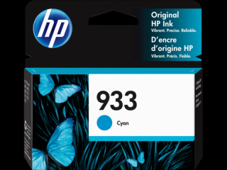 Cartus cerneala HP 933 Cyan CN058AE