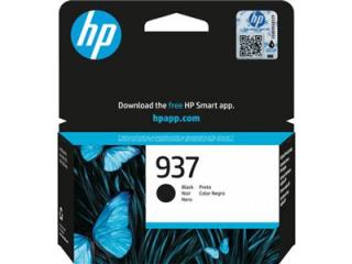Cartus Cerneala HP 937 (4S6W5N), Original, Negru (Black), 1.25k pagini pentru HP OfficeJet Pro 9110, 9120, 9130, 9132e, 9720, 9730
