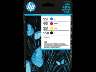 Cartus cerneala HP 950 951 (6ZC65AE), negru si color (black and color), original, 1000 700 pagini