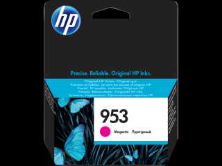 Cartus cerneala HP 953 (F6U13AE) roz (Magenta), original, 630 pagini