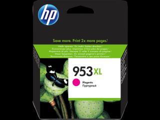 Cartus cerneala HP 953XL (F6U17AE), roz (magenta), original, 1450 pagini