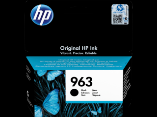 Cartus cerneala HP 963 (3JA26AE), negru (black), original, 1000 pagini