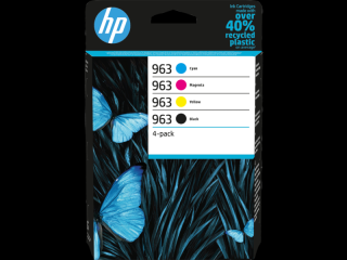 Cartus cerneala HP 963 (6ZC70AE), negru si color (black and color), original, 1000 700 pagini