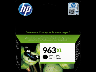 Cartus cerneala HP 963XL (3JA30AE), negru (black), original, 2000 pagini, 47.86 ml