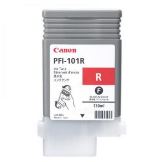 Cartus cerneala original Canon PFI-101R rosu (Red), 130ml