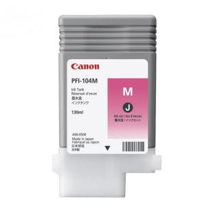 Cartus cerneala original Canon PFI-104M Magenta, 130ml