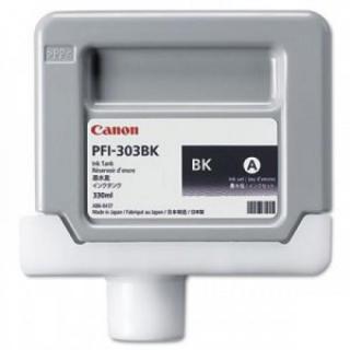 Cartus cerneala original Canon PFI-303BK negru (Black), 330ml