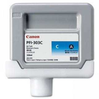 Cartus cerneala original Canon PFI-303C albastru (Cyan), 330ml